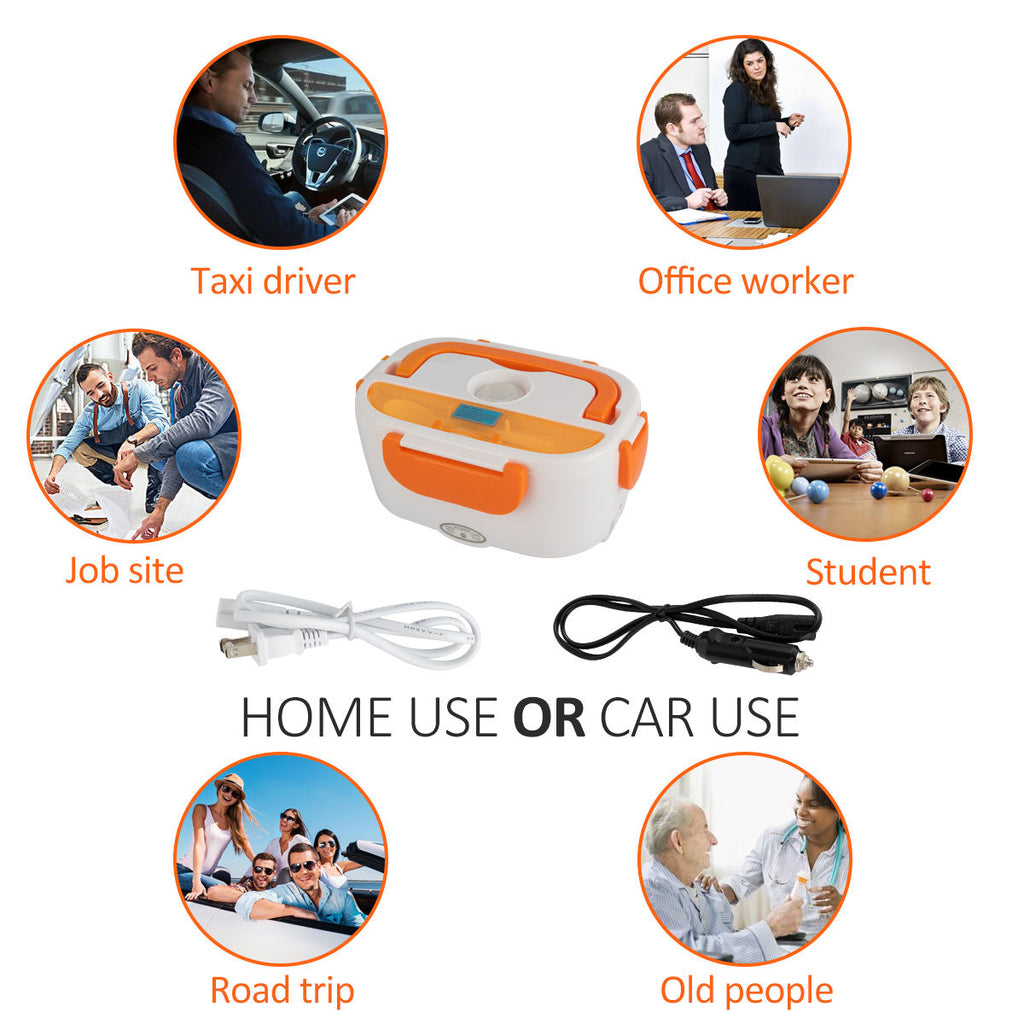 Smart Electric Heating Portable Lunchbox.