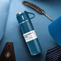 Modern 500ml Capacity Stainless Steel Insulated Water Bottle & Cup Set 3pcs