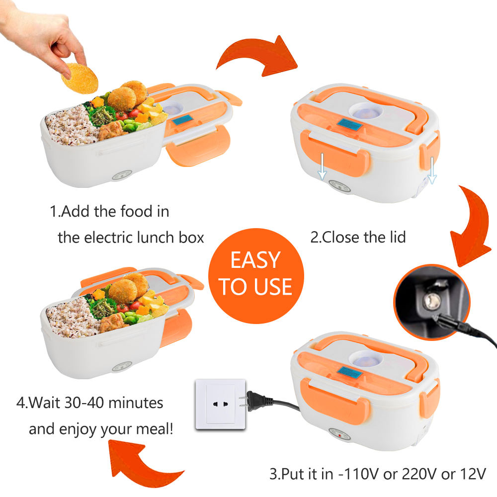 Smart Electric Heating Portable Lunchbox.