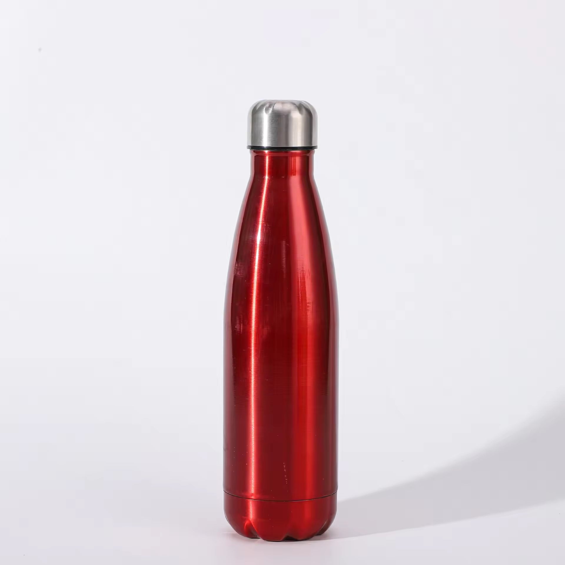 Stainless Steel Sports Water Bottle Cola Shaped Vacuum Insulated Mug.