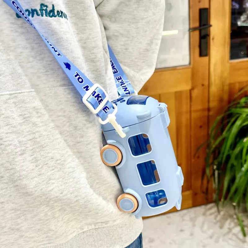 Fancy Plastic Water Bottle,500ML Plastic Water Bottle,Children's Plastic Water Bottle,Car-shaped Water Bottle,Toy Water Bottle.